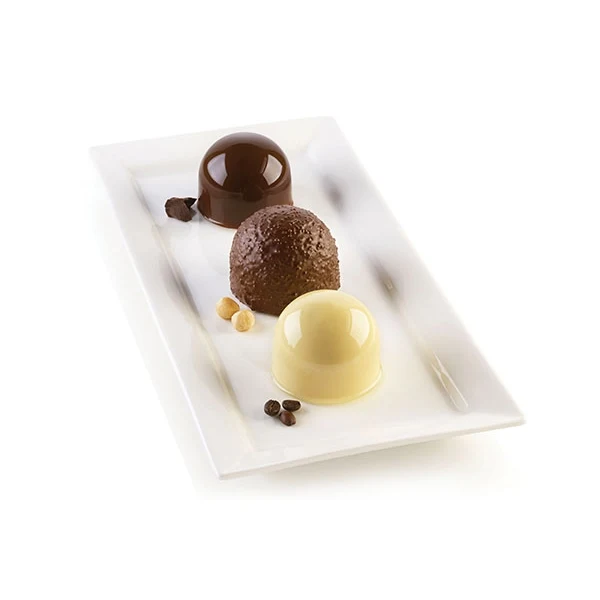 Moule silicone Puff 8 dômes Silikomart