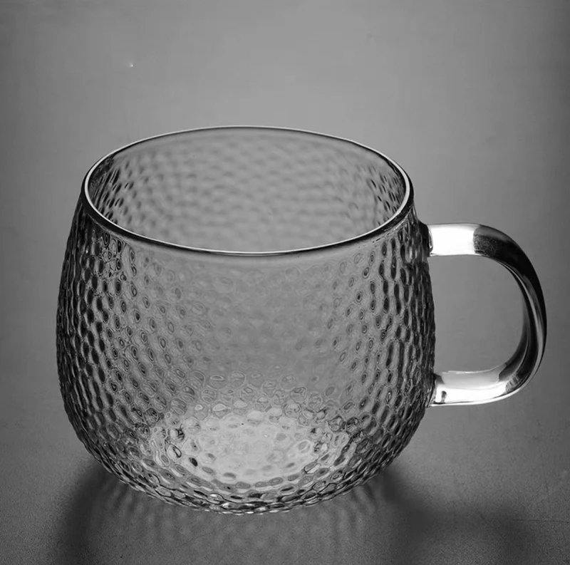 CHEFCO,GPZB26A,Glass with handle, 410ml x 4pcs
