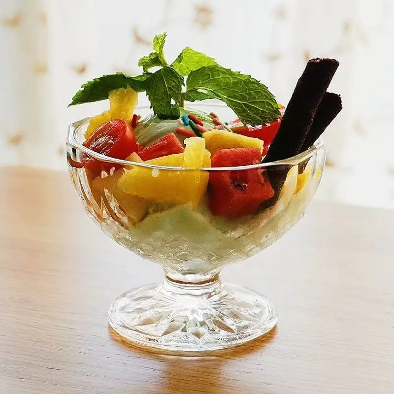 BlinkMax,LZ1305, Ice Cream Glass Dessert Bowl, 230ml x6pcs