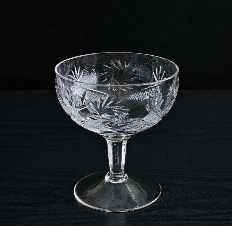Chefco, Ice Cream Glass Bowl, 190ml (BMIC95)-6 pcs
