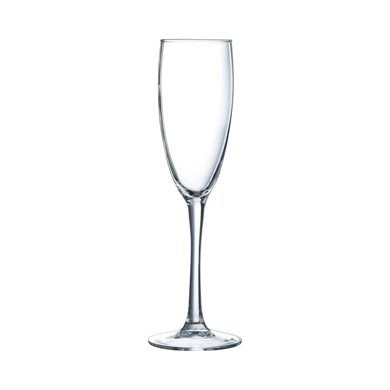 Chefco,H7833, Champagne Glass, 160ml x 6pcs