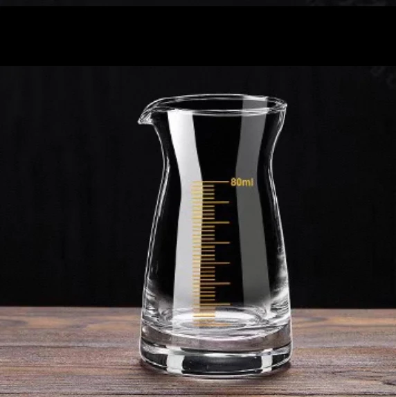 Chefco, VJ8006J, 80 ml Wine Divider with Golden mark x 6pcs