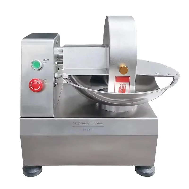 Fully Automatic High Speed Meat Vegetable Prep Food Processor Food Chopper Processor Electric Meat Grinder