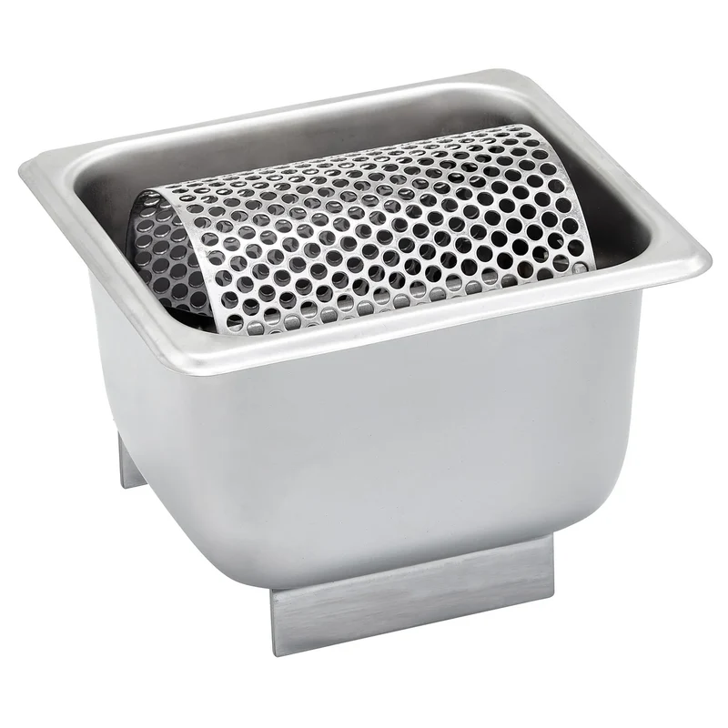SPBR-604 - Butter Roller, 7" x 6-3/8", Stainless Steel