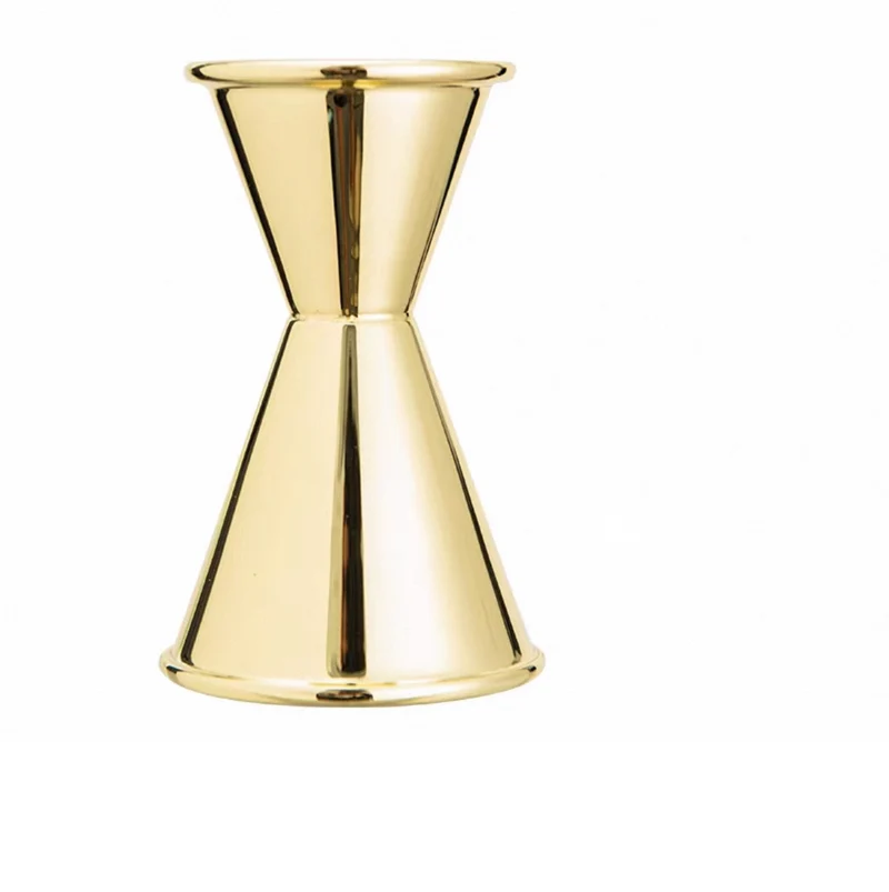 CHEFCO,SJ-30G,Golden Stainless Steel Jigger, 15ml/30ml