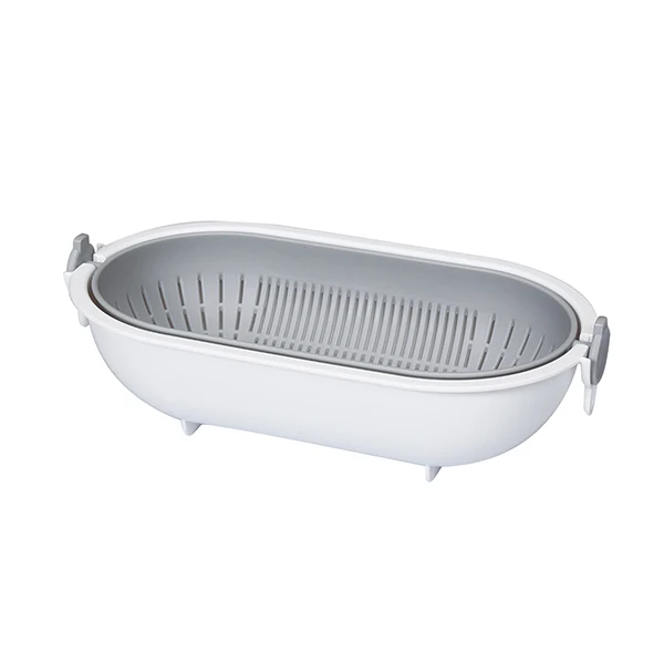 Passoir rotative ovale et bol de trempage 1,7 L Kokubo