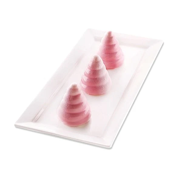 Moule 3D sapin Soffice Incanto silicone platinium Silikomart