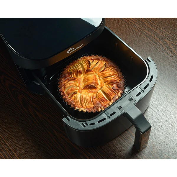Moule à tarte fond amovible pour friteuse à air 20 cm Patisse