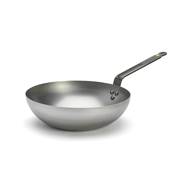Wok acier Minéral B 24 cm De Buyer