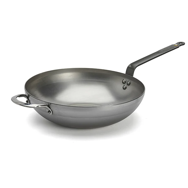 Wok acier Minéral B 32 cm De Buyer