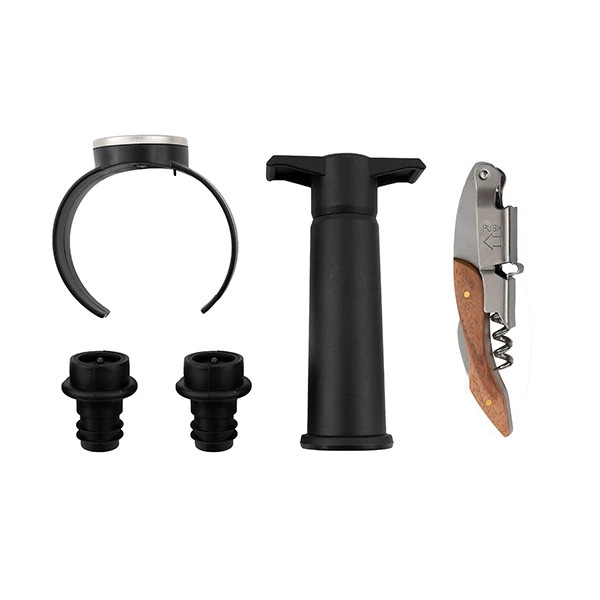Set de 5 accessoires pour la dégustation du vin Point Virgule