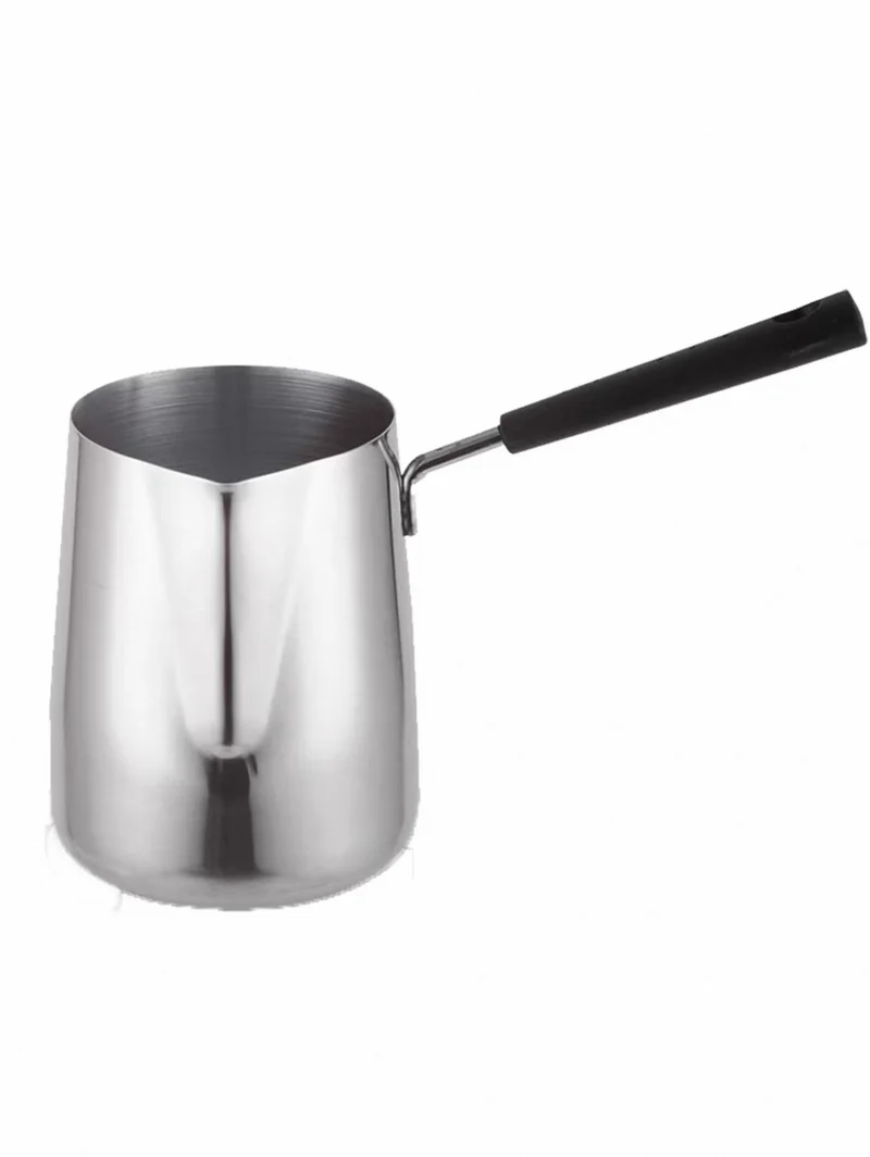 CHEFCO,CP-0008, Camber-Shaped Coffee Pot with Single handle, 600ml