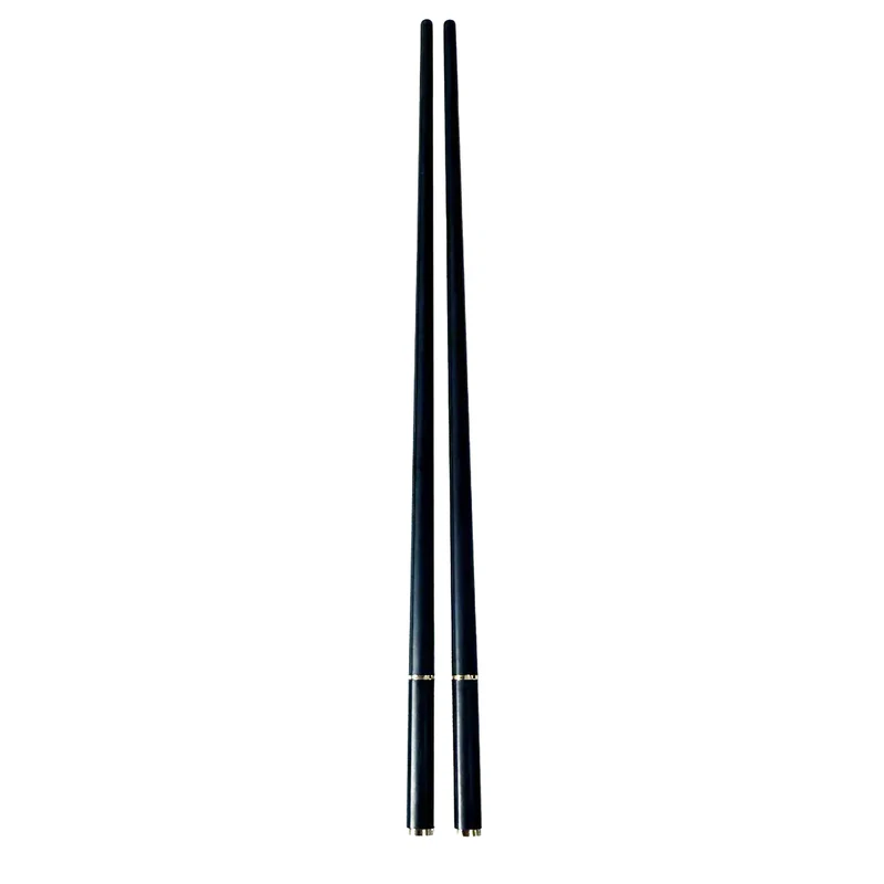 CHEFCO,CS-HK40JC,Golden Tip Alloy Round Chopsticks, 10 pairs