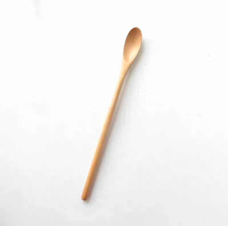 CHEFCO,WS20-2,Slim Round Wooden Spoon with Long Handle