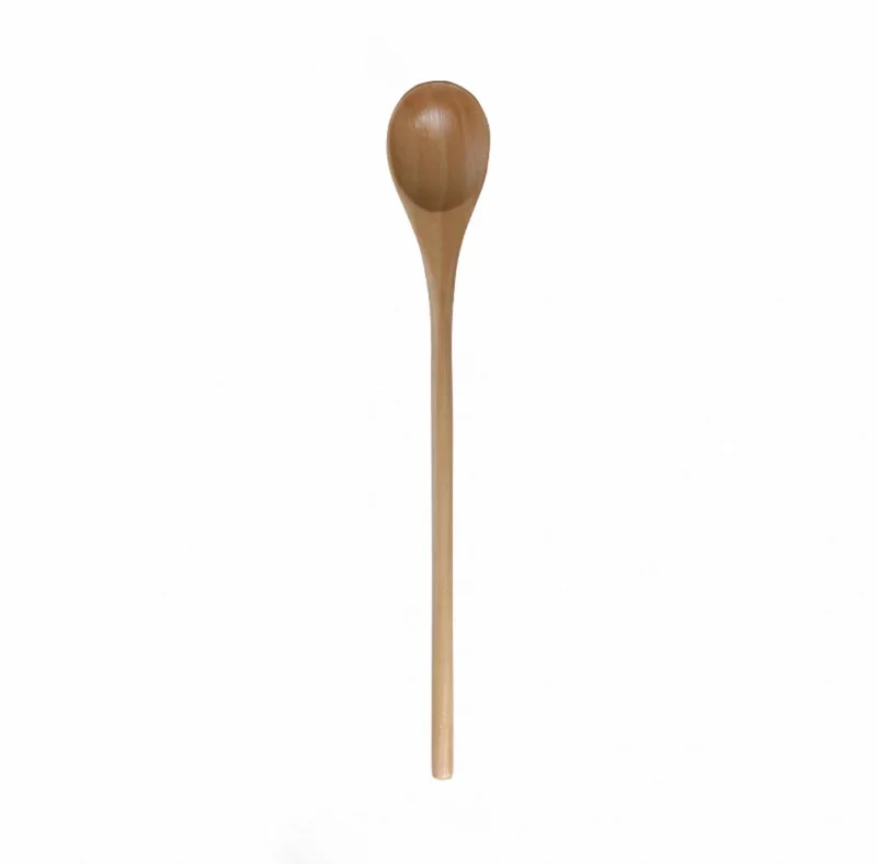 CHEFCO,WS20-3,Round Wooden Spoon with Long Handle