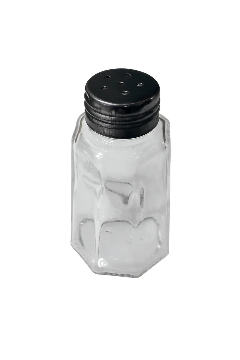 CHEFCO,GS-106,Glass Panel Shaker with Mushroom Top, 2oz
