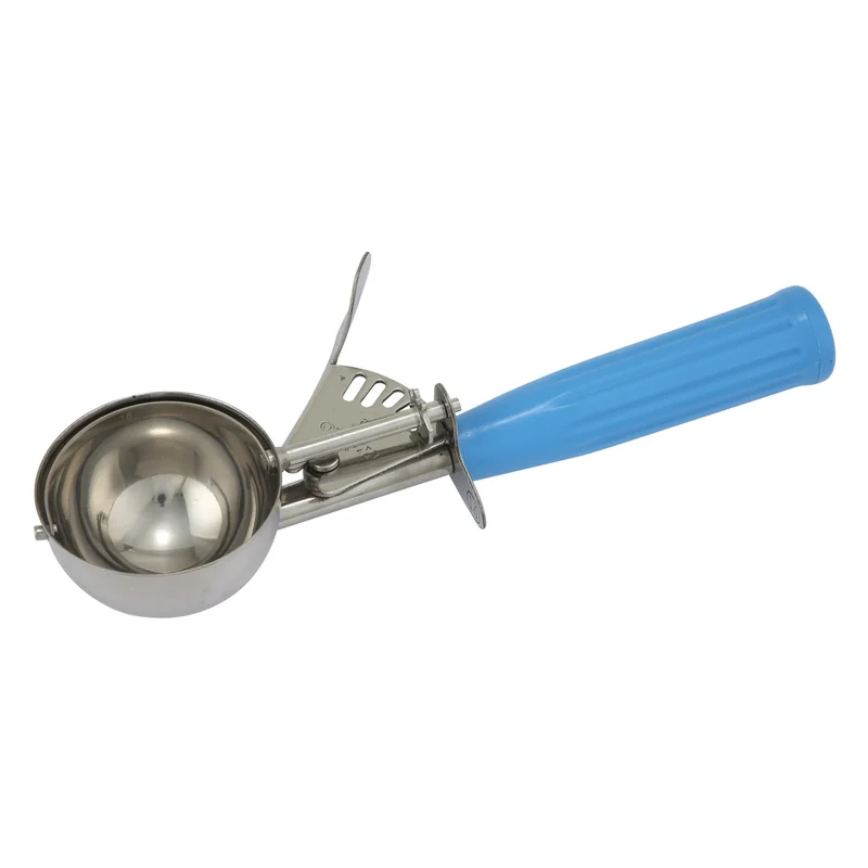 ICD-16 - Ice Cream Disher Size 16, Plastic Hdl, Blue