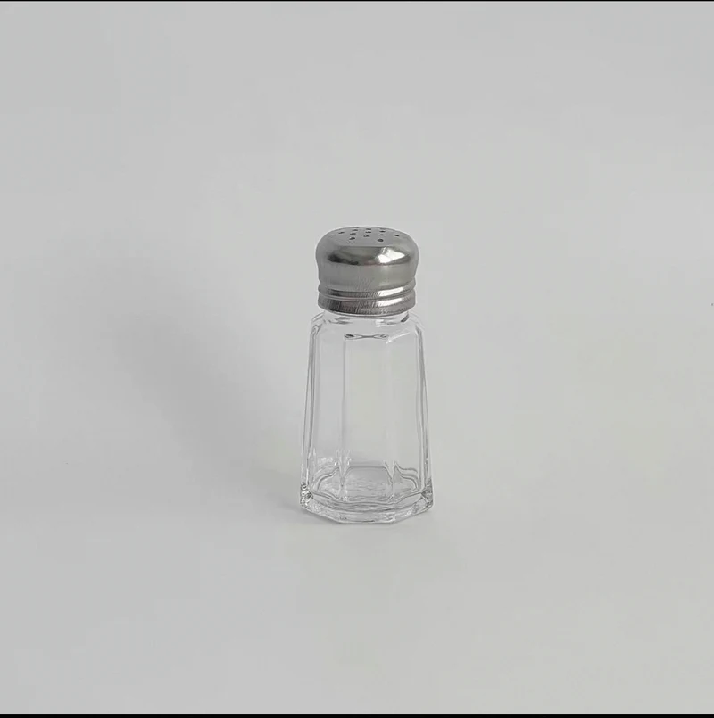 CHEFCO,GS-105,Glass Panel Shaker with Mushroom Top, 1oz
