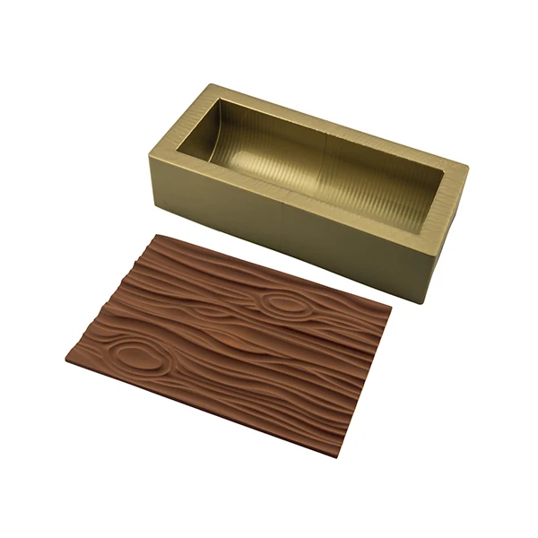 Kit moule bûche et tapis silicone Silikomart