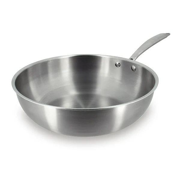 Wok tout inox Triply 28 cm Menastyl