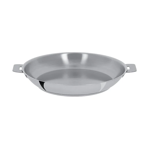 Poêle tout inox Mutine sans manche 20 cm Cristel
