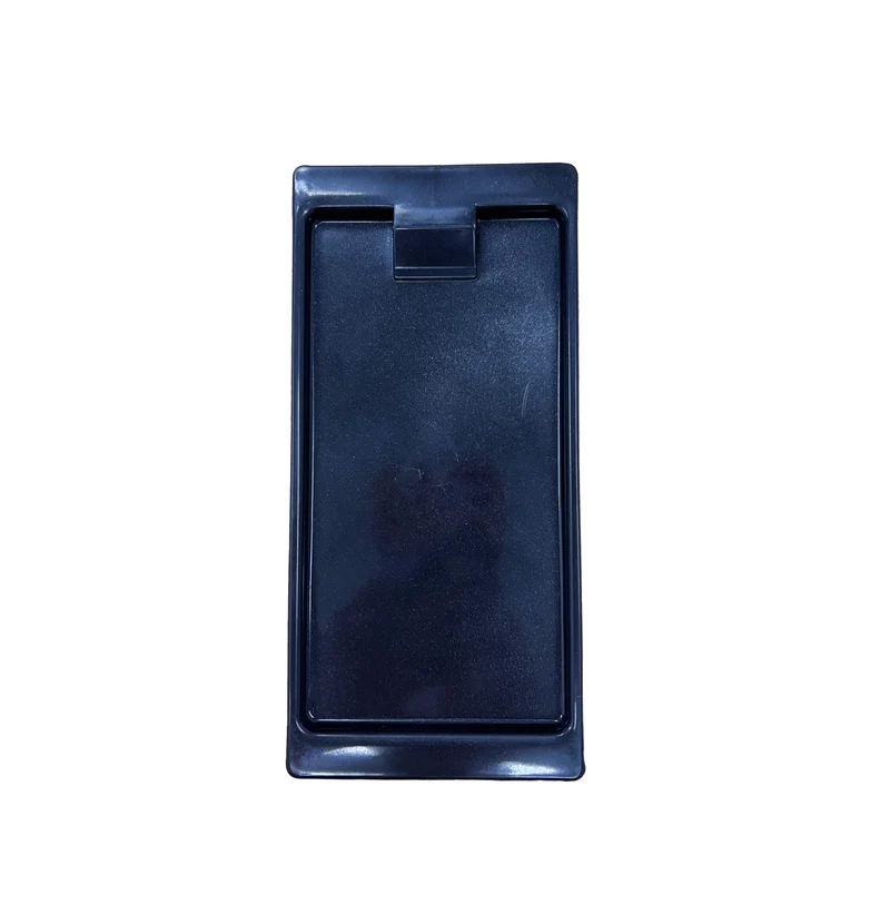 CHEFCO,TT-48,Tip Tray, 4" x 8-1/4", Black