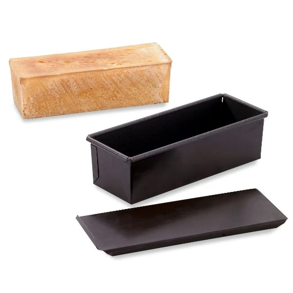 Moule pain de mie avec couvercle 25,5 x 9 x 7 cm Gobel