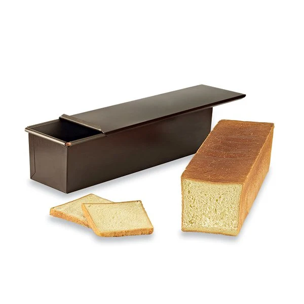 Moule à pain de mie avec couvercle 40 x 10,5 x 9 cm Gobel