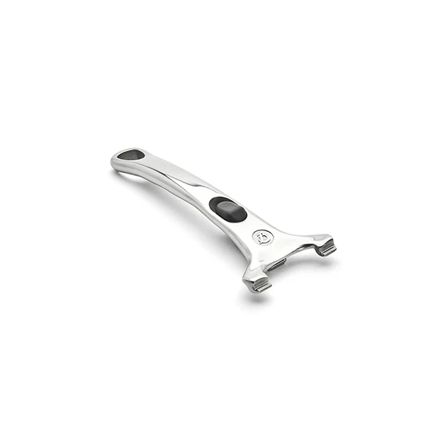 Poignée amovible Loqy fonte d'inox De Buyer