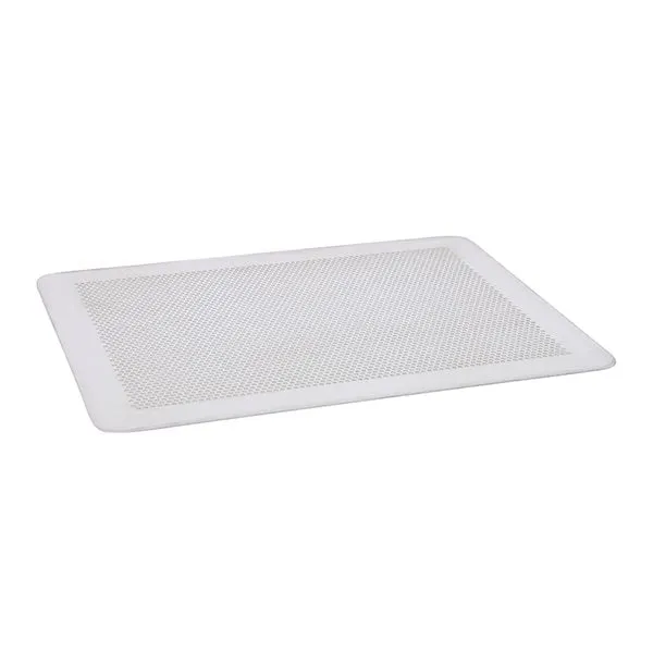 Plaque de cuisson perforée sans rebord aluminium 40 cm De Buyer