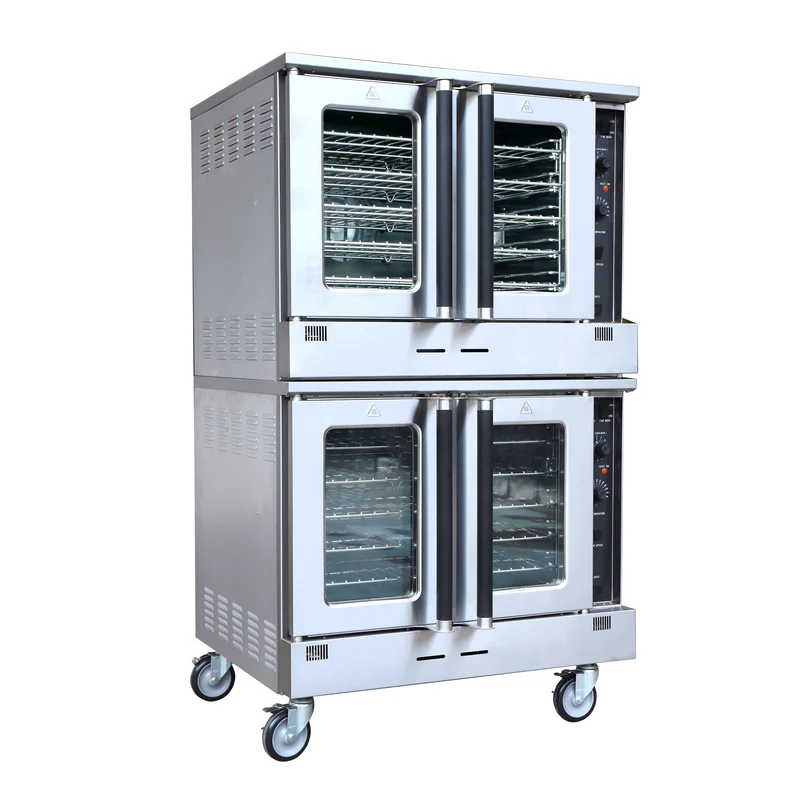 Turbo Range, TR-COE-9-2, Double Electric Convection Oven 9KW x 2, (38.1"W x 40.6"D x 54.1"H))