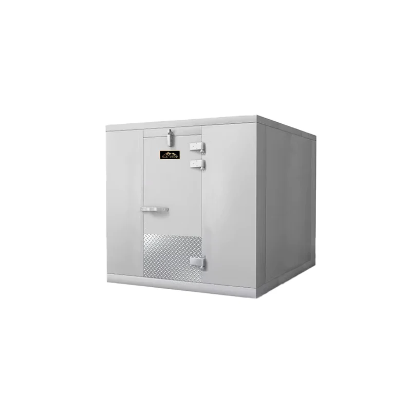 Sub-Equip, 10W x 10D x 8.5H ft Walk-In Cooler, 3" Thick Panels, Floorless, Indoor Box Only