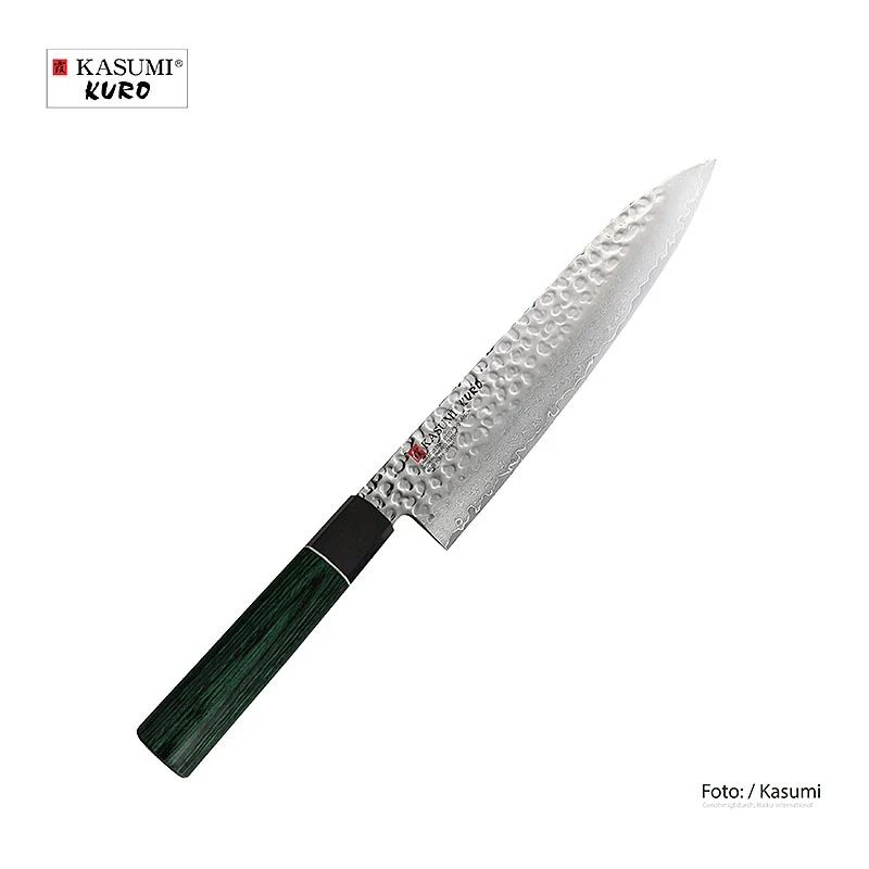Haiku Kasumi Kuro Kochmesser, 21cm, "Black Forest", 1 St
