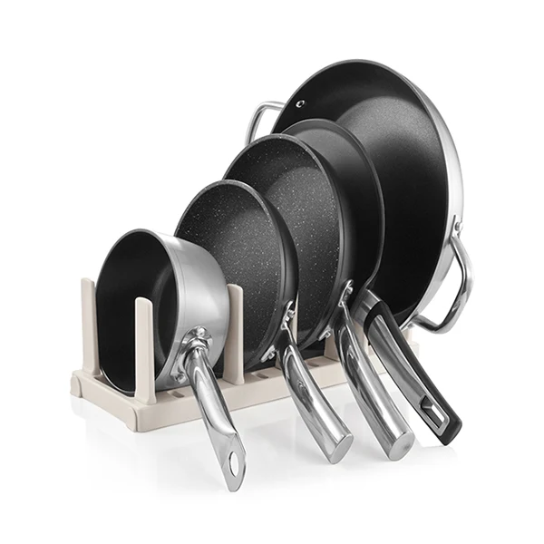 Rangement adaptable pour poêles 5 places Tescoma