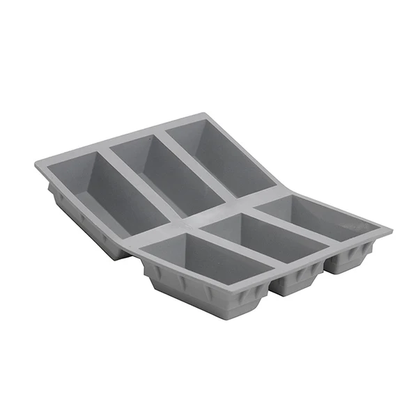 Elastomoule 6 cakes De Buyer
