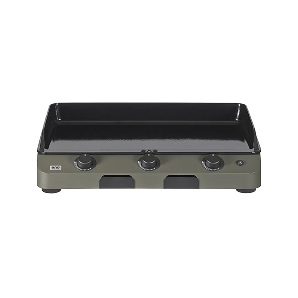 Plancha gaz Fusion 75 gris cargo ENO