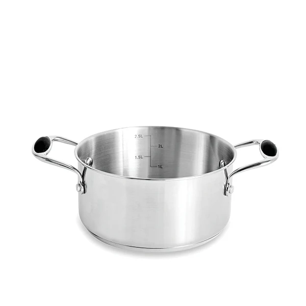 Faitout inox Excell'Inox 20 cm 3 L Mathon