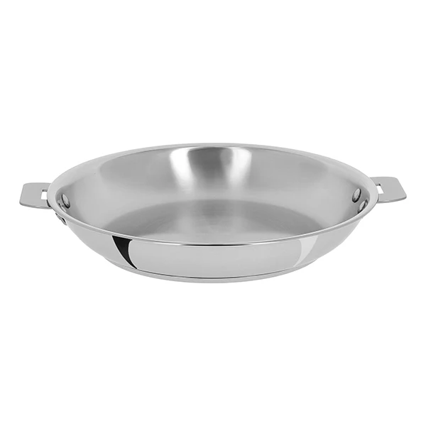 Poêle tout inox Casteline sans manche 28 cm Cristel