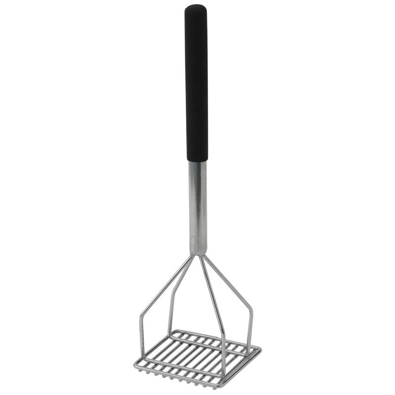 PTMP-18S - Potato Masher with Plastic Handle - 4-1/2"