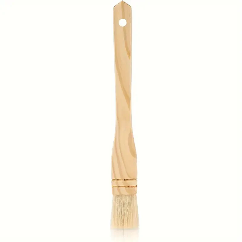 CHEFCO,GFB-10,1.25"Goat Hair Pastry/Basting Brush,Flat Brush