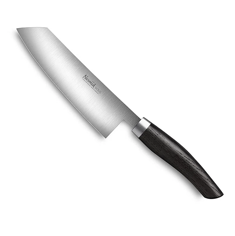 Nesmuk Soul Kochmesser, 140mm, Mooreiche Griff, 1 St