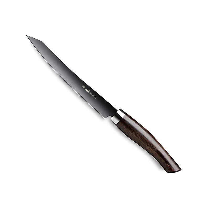 Nesmuk Janus 5.0 Slicer, 160mm, Edelstahlzwinge, Griff Grenadill, 1 St