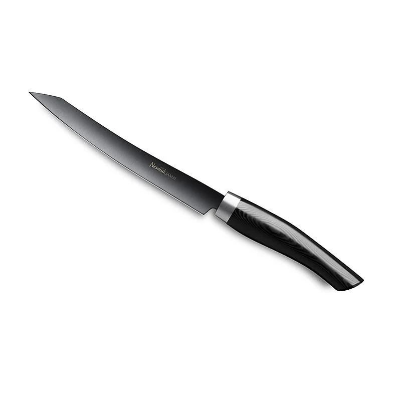 Nesmuk Soul 3.0 Slicer, 160mm, Edelstahlzwinge, Griff Micarta schwarz, 1 St