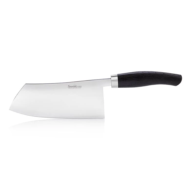 Nesmuk Soul chinesisches Kochmesser 180mm, Mooreichen Griff, 1 St