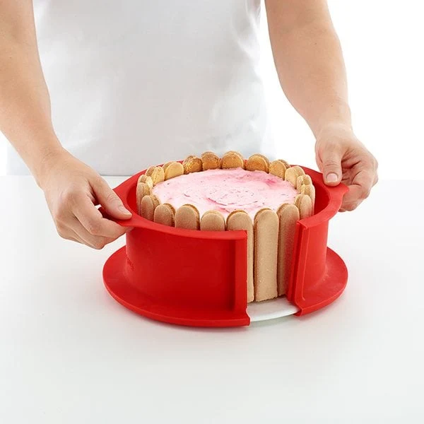 Moule à charlotte démontable en silicone Lékué