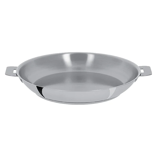 Poêle tout inox Mutine sans manche 26 cm Cristel