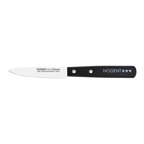 Couteau office classic 9 cm noir Nogent