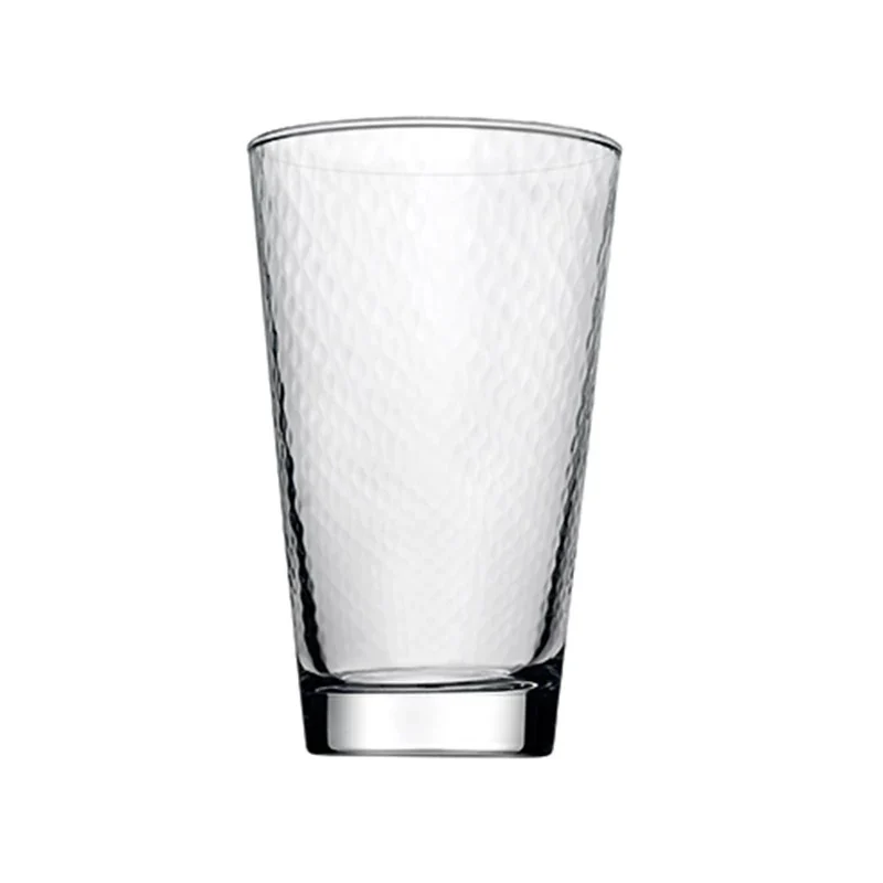 Pasabahce.,G42074,Petek Highball Glass - 390ml x 12 PCS
