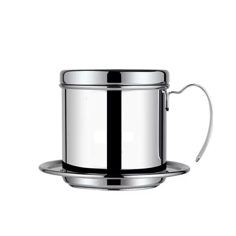 CHEFCO,VCF-1,Stainless Steel Vietnamese Coffee filter, 8cm high