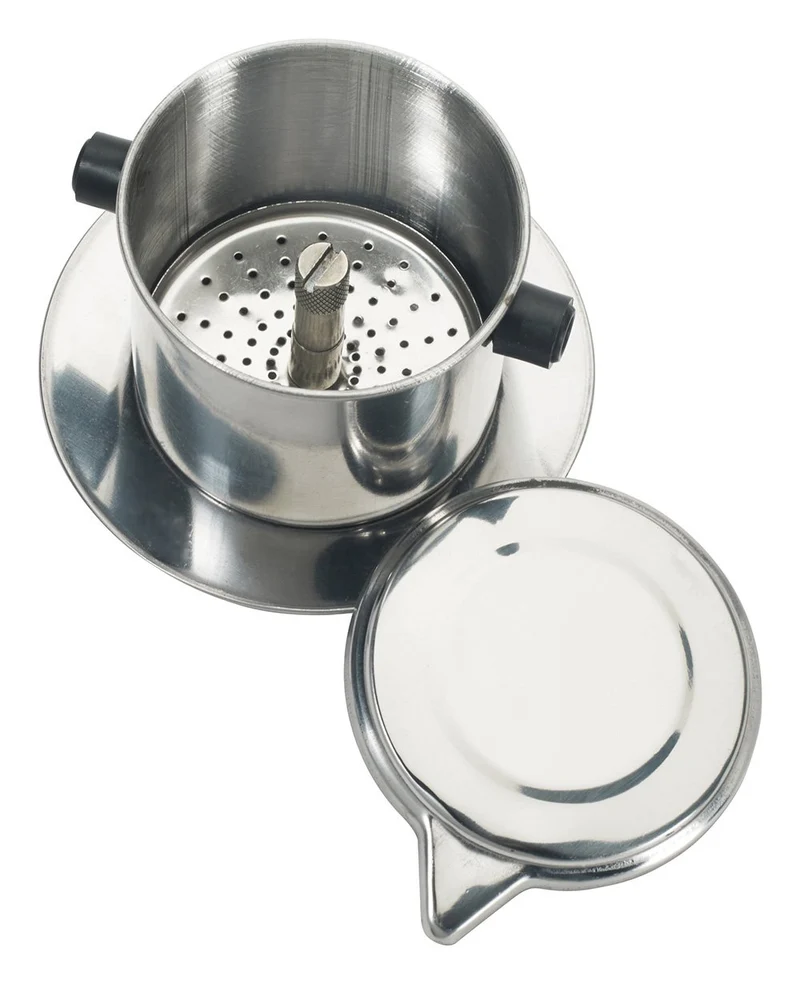 CHEFCO,LC-8Q,Stainess Steel Vietnamese Coffee Maker